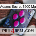 Adams Secret 1500 Mg 02